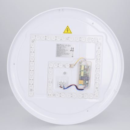 Brilagi - ściemnialna oprawa sufitowa LED NAOMI LED/48W/230V 3000-6500K śr. 39 cm czarna + pilot zdalnego sterowania