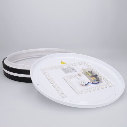 Brilagi - ściemnialna oprawa sufitowa LED NAOMI LED/48W/230V 3000-6500K śr. 39 cm czarna + pilot zdalnego sterowania