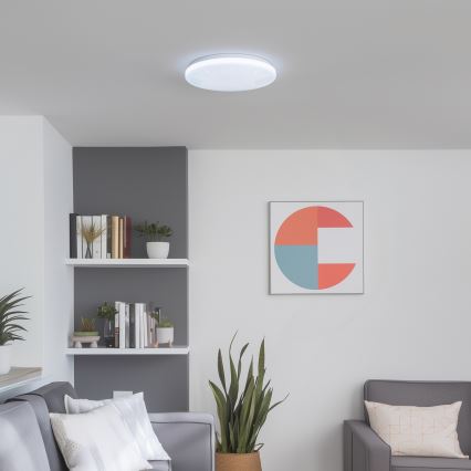 Brilagi - Ściemnialna oprawa LED SMART STARS LED/24W/230V Ø 38 cm 2700-6500K Wi-Fi Tuya + pilot