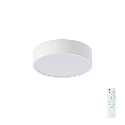 Brilagi - ściemnialna oprawa sufitowa LED POOL LED/18W/230V 3000-6000K 20 cm biała + zdalne sterowanie