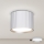 Brilagi - ściemnialna oprawa punktowa LED RGB+CCT STRIPY 1xGX53/14W/230V 2700-6500K Wi-Fi Tuya srebrna