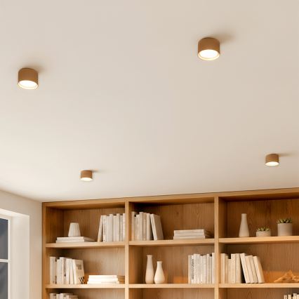 Brilagi - LED RGB+CCT ściemnialna oprawa punktowa SMOOTH 1xGX53/14W/230V 2700-6500K Wi-Fi Tuya beżowa