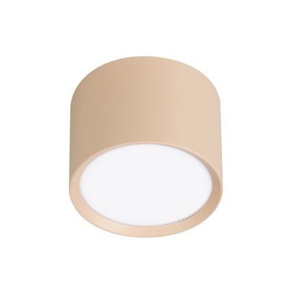 Brilagi - LED RGB+CCT ściemnialna oprawa punktowa SMOOTH 1xGX53/14W/230V 2700-6500K Wi-Fi Tuya beżowa