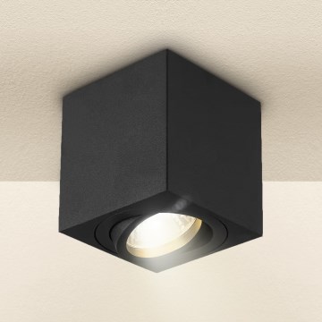 Brilagi - Ściemnialna oprawa punktowa LED RGBW MIA 1xGU10/30W/230V 2700-6500K Wi-Fi 84x80 mm czarna