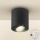 Brilagi - ściemnialna oprawa punktowa LED RGBW MIA 1xGU10/4,8W/230V 3000K 84x80 mm czarna + pilot zdalnego sterowania
