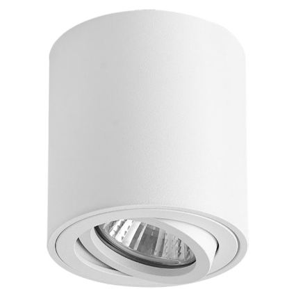 Brilagi - LED RGBW ściemnialna oprawa punktowa MIA 1xGU10/4,8W/230V 3000K 84x80 mm biała + pilot zdalnego sterowania