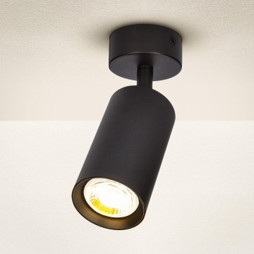 Brilagi - Ściemnialna oprawa punktowa LED RGBW SELE 1xGU10/6,5W/230V 2700-6500K czarna