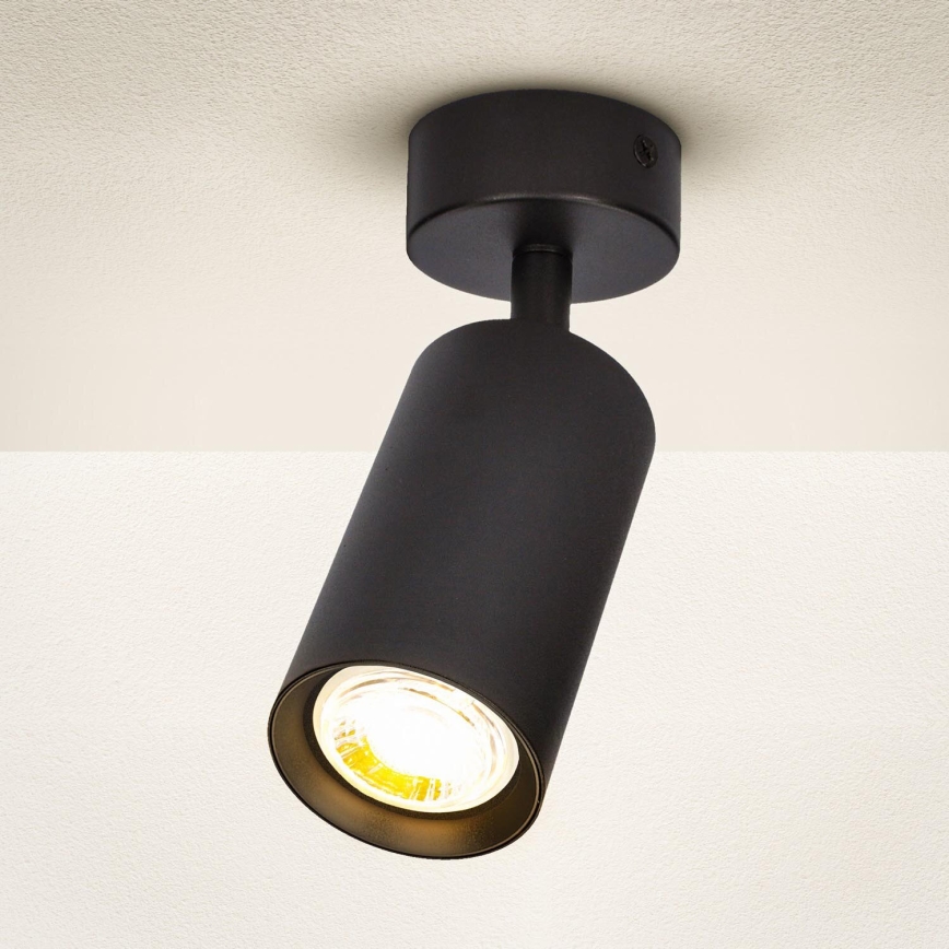 Brilagi - Ściemnialna oprawa punktowa LED RGBW SELE 1xGU10/6,5W/230V 2700-6500K czarna