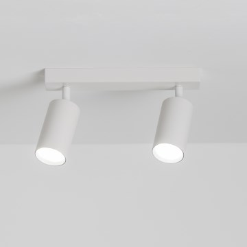 Brilagi - Ściemnialna oprawa punktowa LED RGBW SELE 2xGU10/6,5W/230V 2700-6500K biała