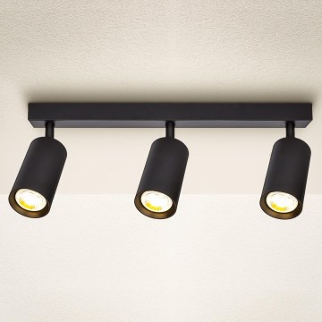 Brilagi - ściemnialna oprawa punktowa LED RGBW SELE 3xGU10/6,5W/230V 2700-6500K czarna