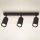 Brilagi - ściemnialna oprawa punktowa LED RGBW SELE 3xGU10/6,5W/230V 2700-6500K czarna