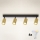 Brilagi - ściemnialna oprawa punktowa LED RGBW SELE GOLDEN 4xGU10/6,5W/230V 2700-6500K czarny/złoty