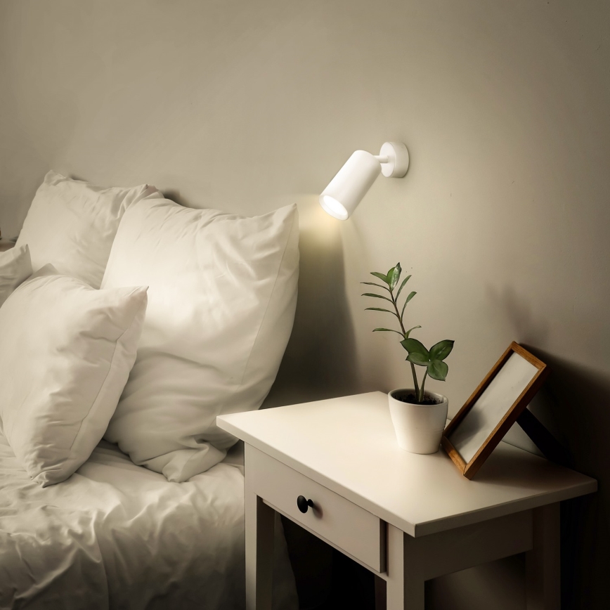 Brilagi - LED RGBW ściemnialna oprawa punktowa SELE 1xGU10/4,8W/230V 3000K biała + pilot zdalnego sterowania