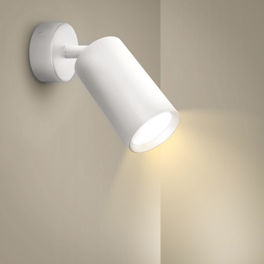 Brilagi - LED RGBW ściemnialna oprawa punktowa SELE 1xGU10/4,8W/230V 3000K biała + pilot zdalnego sterowania