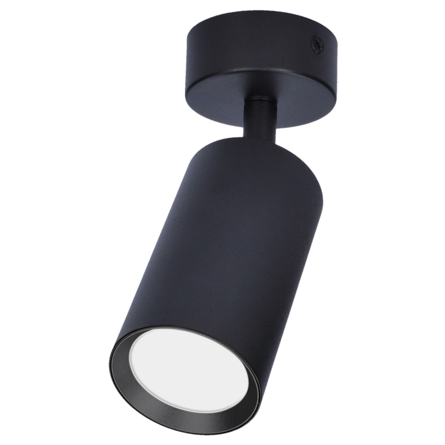 Brilagi - LED RGBW ściemnialna oprawa punktowa SELE 1xGU10/4,8W/230V 3000K czarna + pilot zdalnego sterowania
