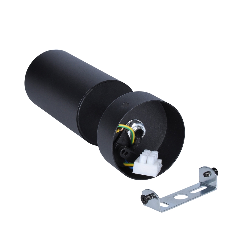 Brilagi - LED RGBW ściemnialna oprawa punktowa SELE 1xGU10/4,8W/230V 3000K czarna + pilot zdalnego sterowania