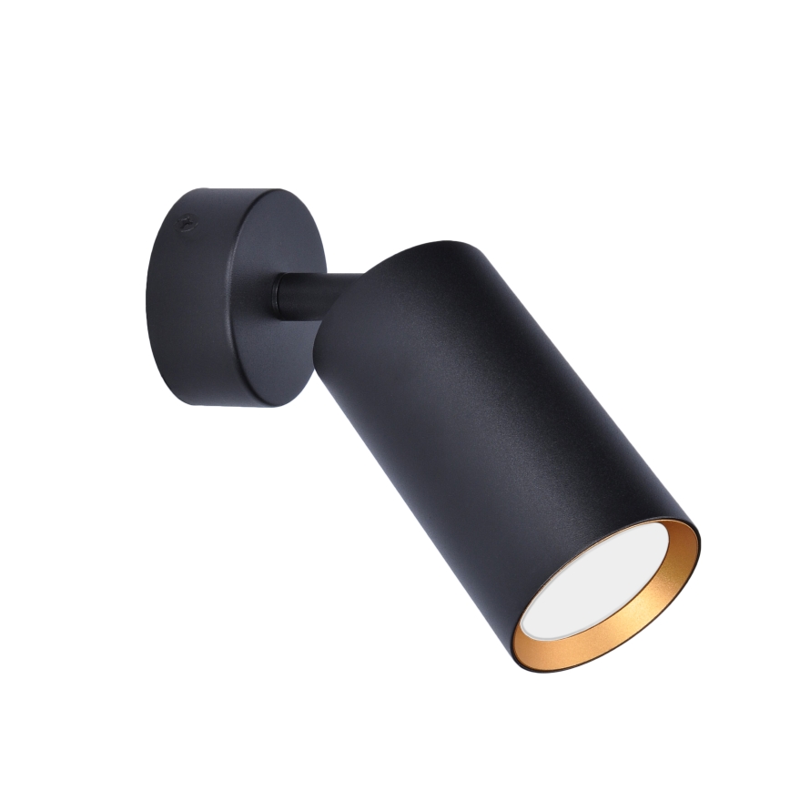 Brilagi - LED RGBW ściemnialna oprawa punktowa SELE 1xGU10/4,8W/230V 3000K czarny/złoty + pilot zdalnego sterowania