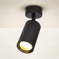 Brilagi - Ściemnialna oprawa punktowa LED SELE 1xGU10/6,5W/230V 2700-6500K czarna