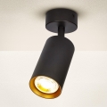 Brilagi - Ściemnialna oprawa punktowa LED SELE 1xGU10/6,5W/230V 2700-6500K czarny/złoty