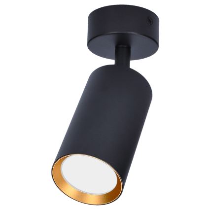 Brilagi - Ściemnialna oprawa punktowa LED RGBW SELE 1xGU10/6,5W/230V 2700-6500K czarny/złoty