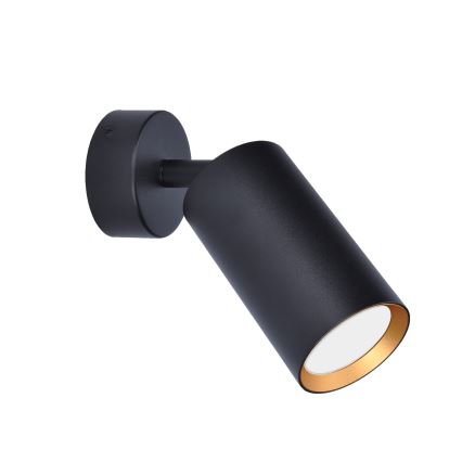 Brilagi - Ściemnialna oprawa punktowa LED RGBW SELE 1xGU10/6,5W/230V 2700-6500K czarny/złoty