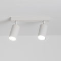 Brilagi - Ściemnialna oprawa punktowa LED SELE 2xGU10/6,5W/230V 2700-6500K biała