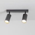 Brilagi - Ściemnialna oprawa punktowa LED SELE 2xGU10/6,5W/230V 2700-6500K czarny/złoty