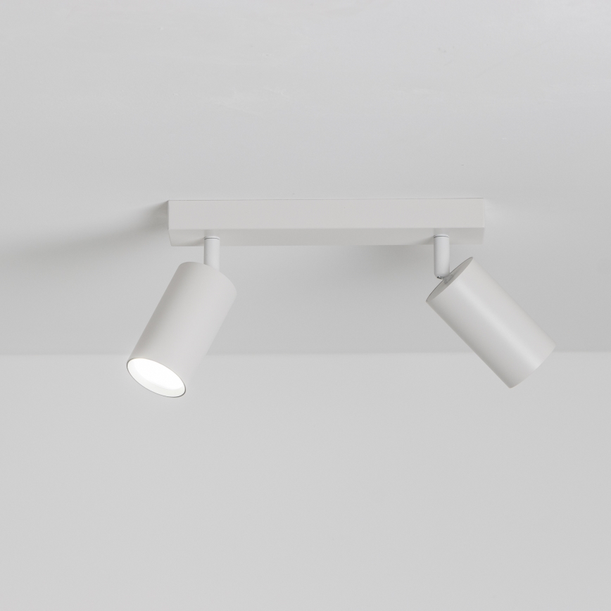 Brilagi - Ściemnialna oprawa punktowa LED RGBW SELE 2xGU10/6,5W/230V 2700-6500K biała