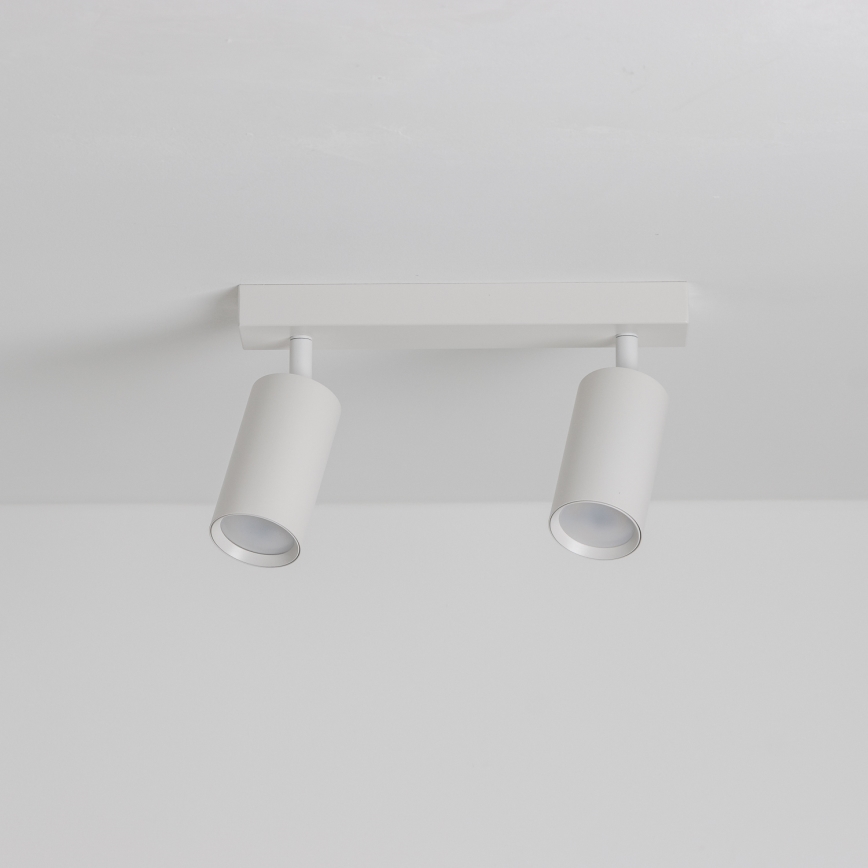 Brilagi - Ściemnialna oprawa punktowa LED RGBW SELE 2xGU10/6,5W/230V 2700-6500K biała