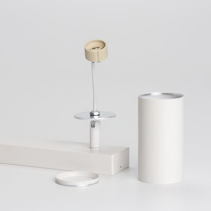 Brilagi - Ściemnialna oprawa punktowa LED RGBW SELE 2xGU10/6,5W/230V 2700-6500K biała
