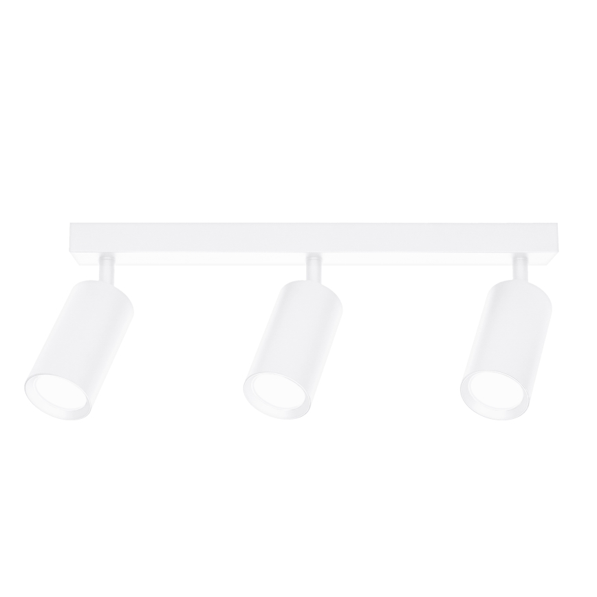 Brilagi - LED RGBW ściemnialna oprawa punktowa SELE 3xGU10/4,8W/230V 3000K biała + pilot zdalnego sterowania