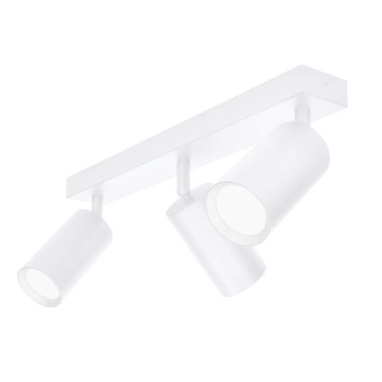 Brilagi - LED RGBW ściemnialna oprawa punktowa SELE 3xGU10/4,8W/230V 3000K biała + pilot zdalnego sterowania