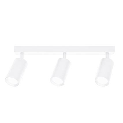 Brilagi - LED RGBW ściemnialna oprawa punktowa SELE 3xGU10/6W/230V 3000K biała