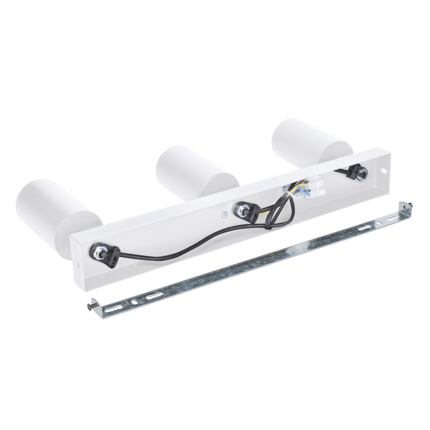 Brilagi - LED RGBW ściemnialna oprawa punktowa SELE 3xGU10/6W/230V 3000K biała