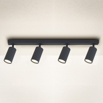 Brilagi - ściemnialna oprawa punktowa LED SELE 4xGU10/6,5W/230V 2700-6500K antracyt