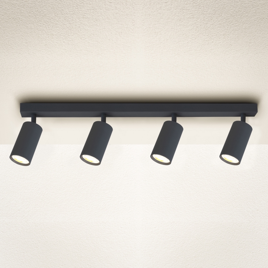 Brilagi - ściemnialna oprawa punktowa LED SELE 4xGU10/6,5W/230V 2700-6500K antracyt