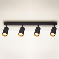 Brilagi - Ściemnialna oprawa punktowa LED SELE 4xGU10/6,5W/230V 2700-6500K czarny/złoty