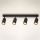Brilagi - Ściemnialna oprawa punktowa LED SELE 4xGU10/6,5W/230V 2700-6500K czarny/złoty