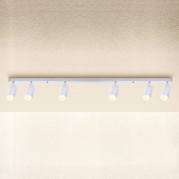 Brilagi - ściemnialna oprawa punktowa LED SELE 6xGU10/6,5W/230V 2700-6500K biała