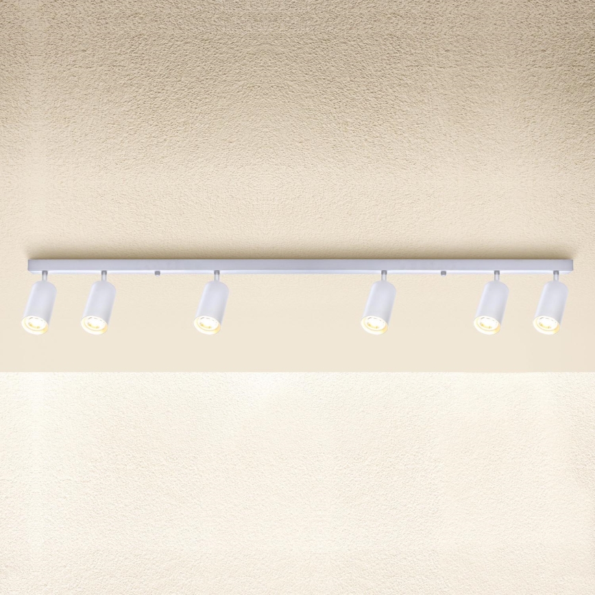 Brilagi - ściemnialna oprawa punktowa LED SELE 6xGU10/6,5W/230V 2700-6500K biała