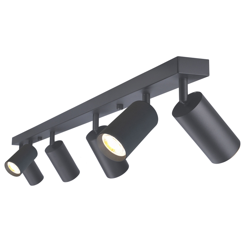 Brilagi - Ściemnialna punktowa oprawa LED SELE 6xGU10/6,5W/230V 2700-6500K antracyt