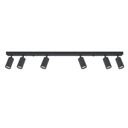 Brilagi - Ściemnialna punktowa oprawa LED SELE 6xGU10/6,5W/230V 2700-6500K antracyt