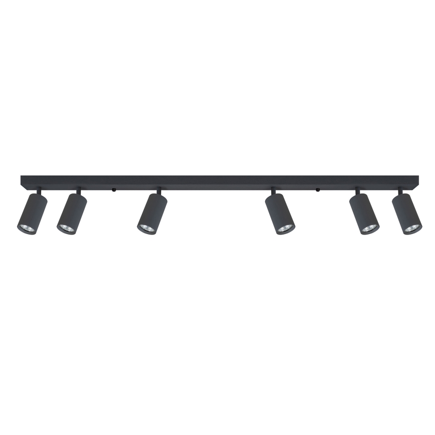 Brilagi - Ściemnialna punktowa oprawa LED SELE 6xGU10/6,5W/230V 2700-6500K antracyt