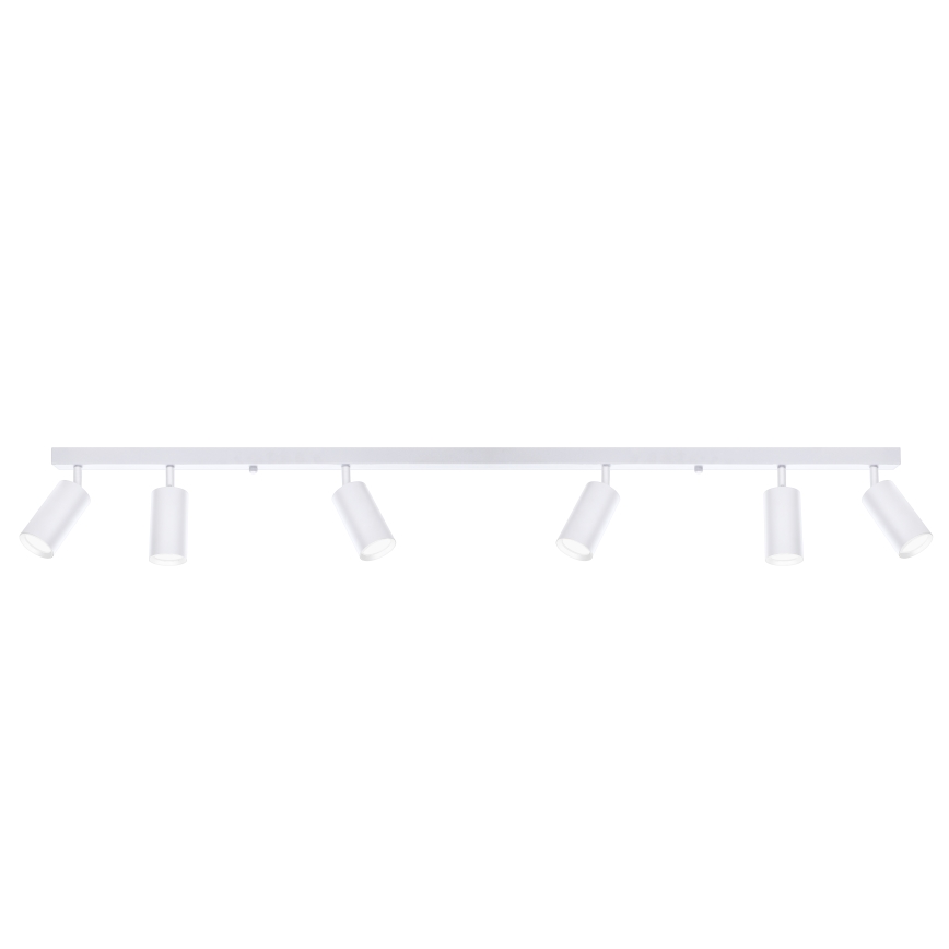 Brilagi - ściemnialna oprawa punktowa LED SELE 6xGU10/6,5W/230V 2700-6500K biała