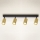 Brilagi - ściemnialna oprawa punktowa LED SELE GOLDEN 4xGU10/6,5W/230V 2700-6500K czarny/złoty