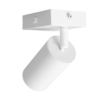 Brilagi - LED RGBW ściemnialny kinkiet punktowy z wyłącznikiem SELE 1xGU10/4,8W/230V 3000K biały + zdalne sterowanie