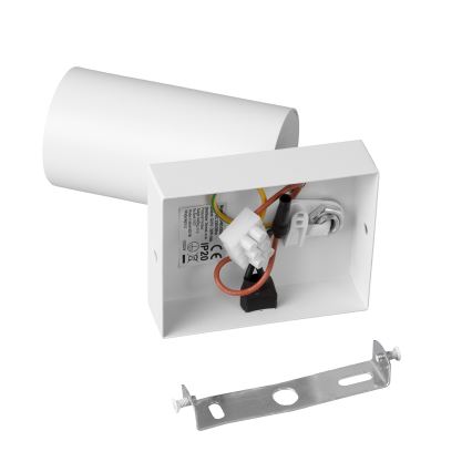 Brilagi - LED RGBW ściemnialny kinkiet punktowy z wyłącznikiem SELE 1xGU10/4,8W/230V 3000K biały + zdalne sterowanie