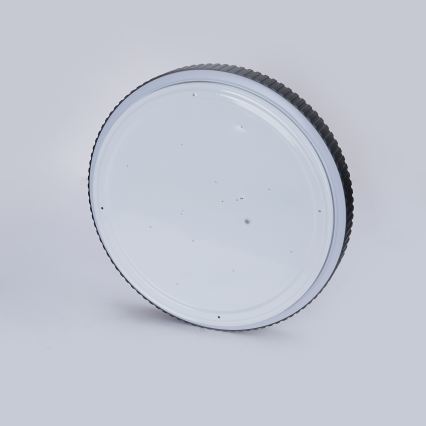 Brilagi - ściemnialna oprawa sufitowa LED CORVO LED/72W/230V 3000-6000K czarna, średnica 50 cm + pilot zdalnego sterowania