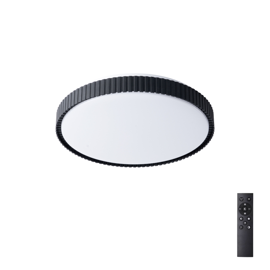 Brilagi - ściemnialna oprawa sufitowa LED CORVO LED/72W/230V 3000-6000K czarna, średnica 50 cm + pilot zdalnego sterowania
