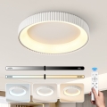 Brilagi - ściemnialna oprawa sufitowa FALCON MODERN LED/54W/230V 3000-6000K 60 cm biała + pilot zdalnego sterowania